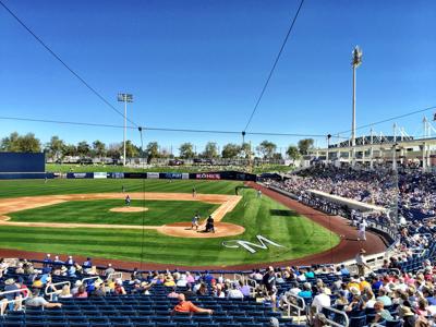 American Family Fields of Phoenix, Spring Training ballpark of the