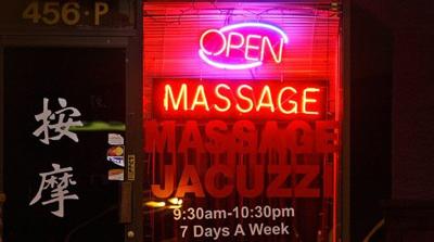 Mesa massage businesses