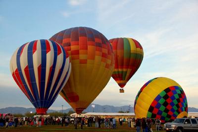 Arizona Balloon Classic Takes Off This Weekend In Gilbert Events
