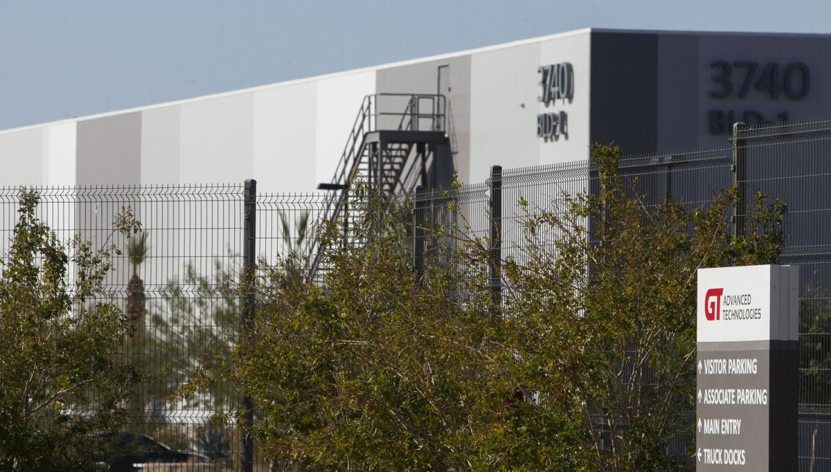 Apple Set To Convert Mesa Plant Into Data Center Mesa Eastvalleytribune Com