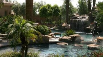 Million Dollar Backyard Brings Vegas Home News