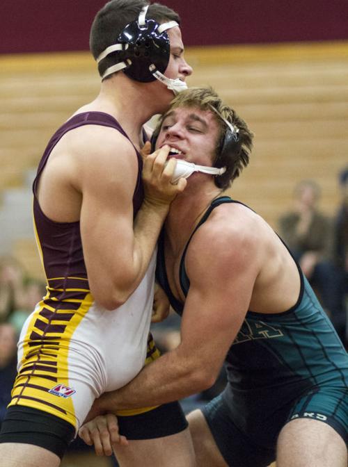 Photos Wrestling Basha Vs Mountain Pointe Eastvalleytribune Com