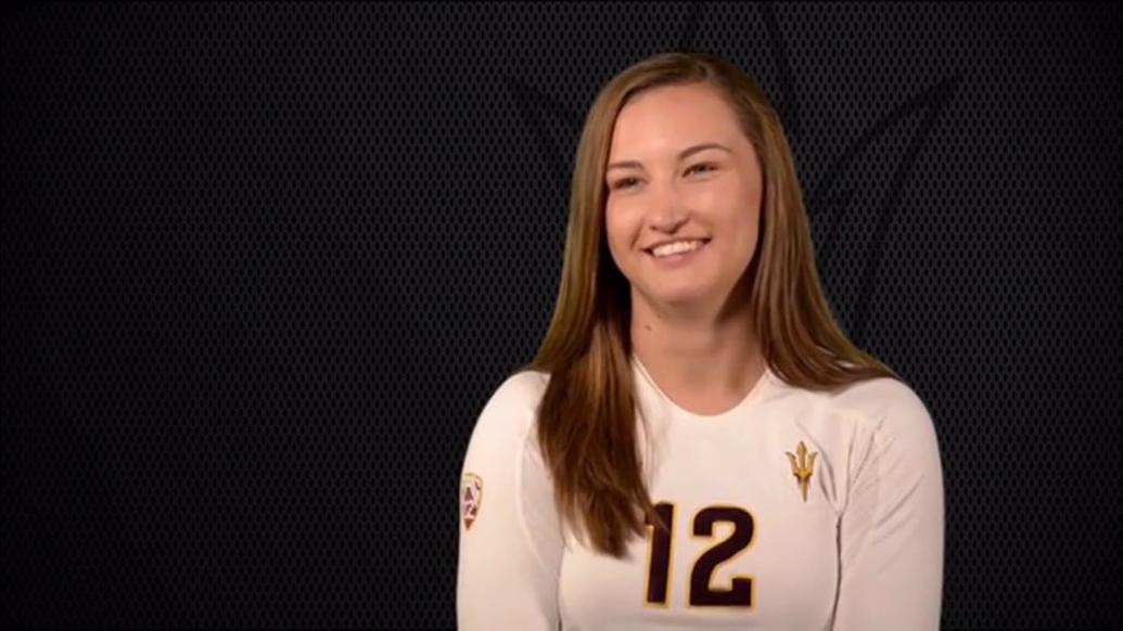 Gardner returns to ASU volleyball hoping to make a difference Sports