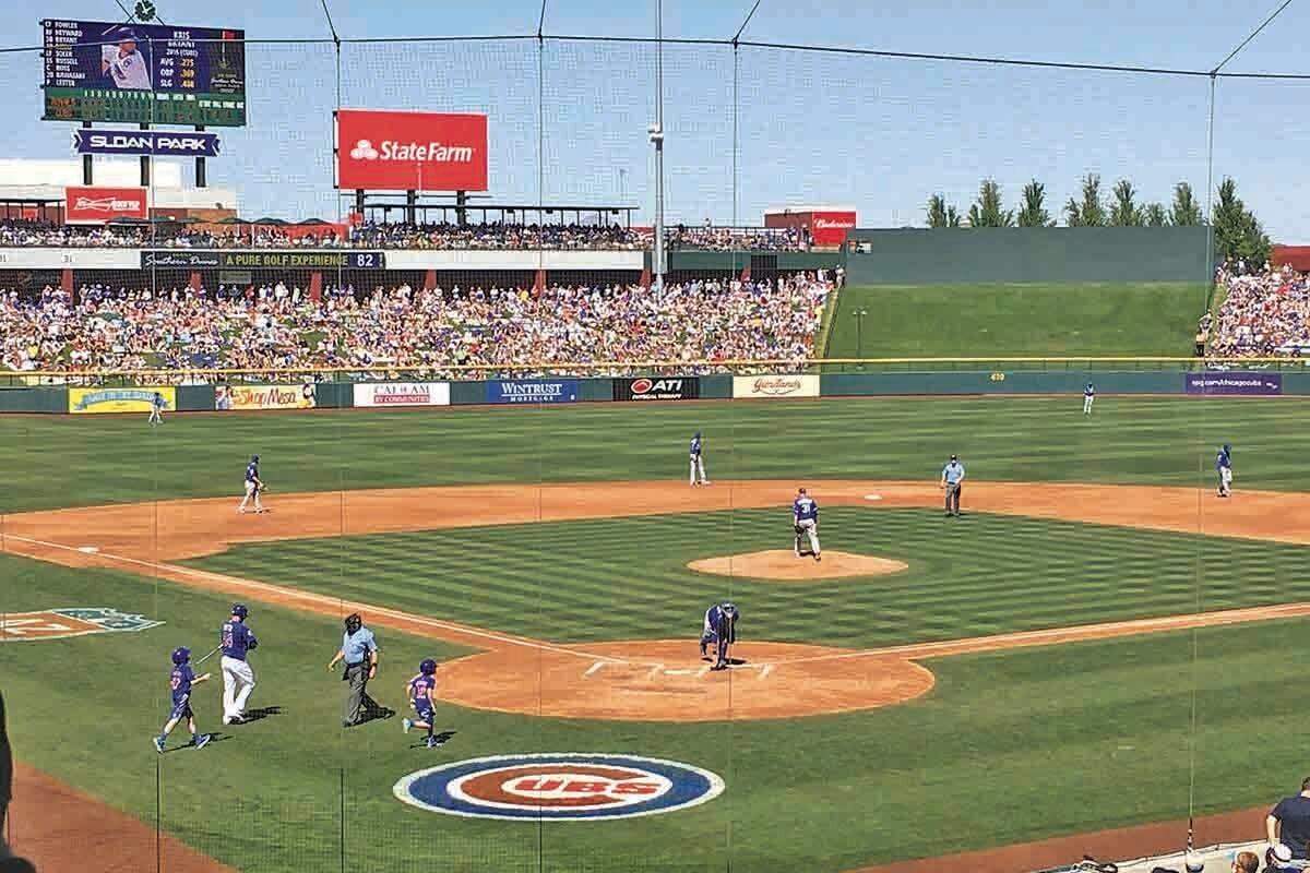 Sloan Park with American Stadium Fixed Seating