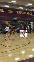 Girls volleyball: Pride sweeps Red Mountain