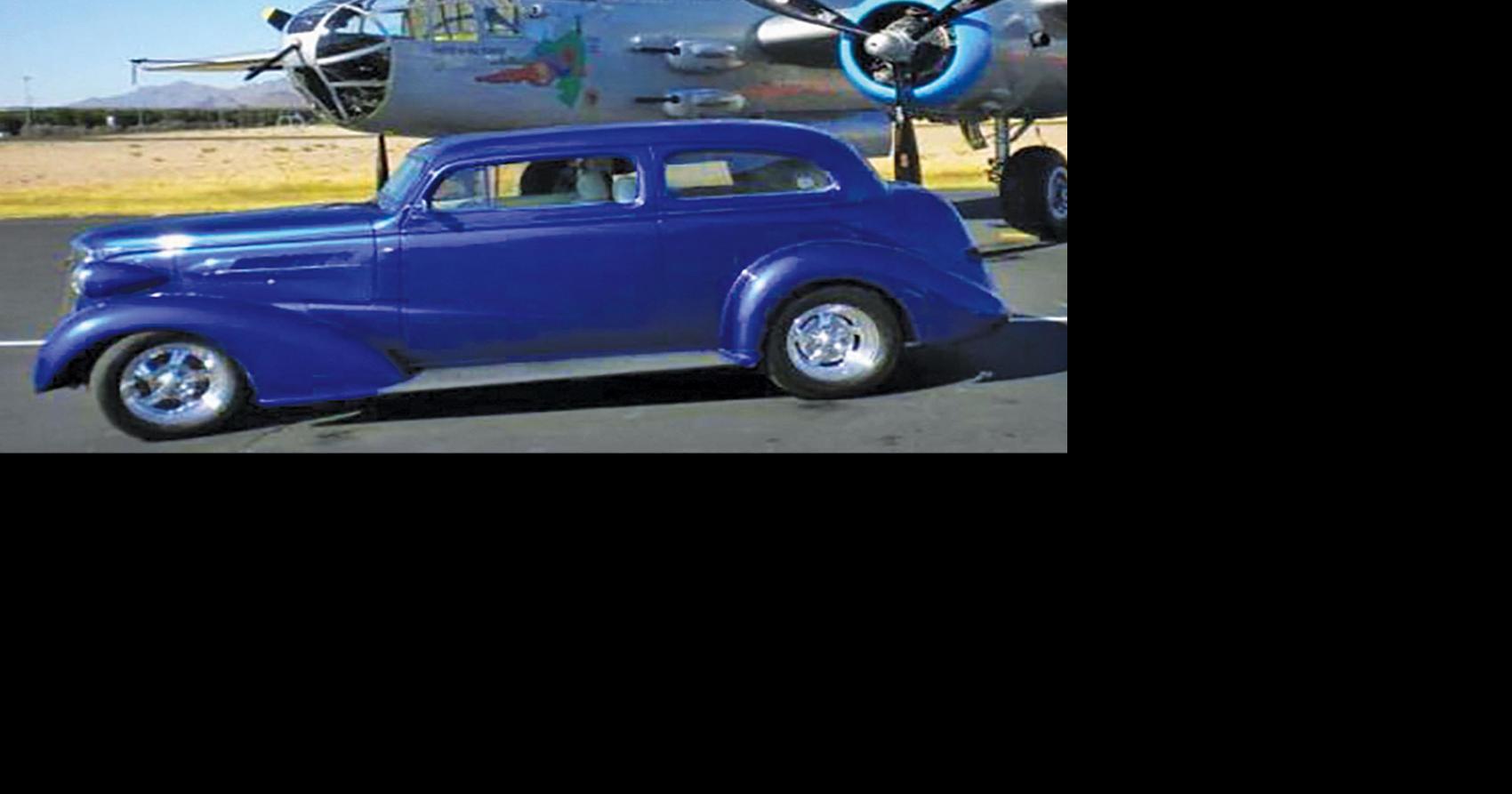 Vintage Wings and Wheels Car Show back in East Mesa This Week