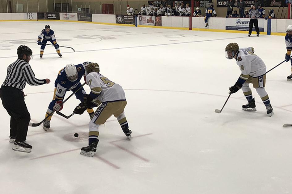 notre dame ice skating