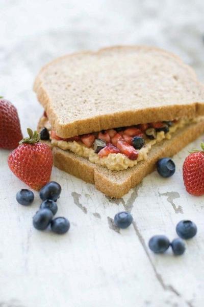 A Healthy Rethinking Of The Classic Pb J Sandwich State