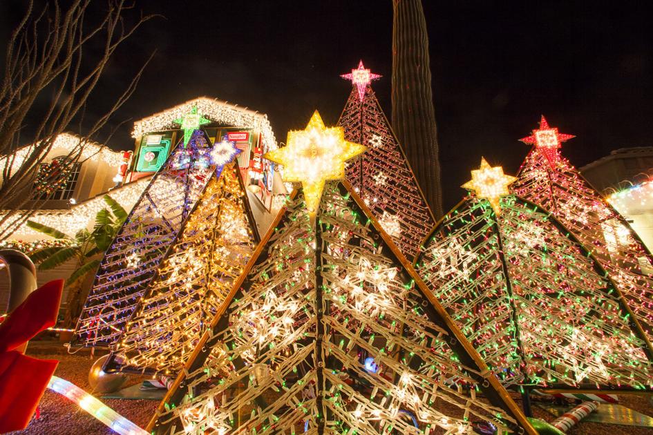 8 shimmering neighborhood Christmas light displays | Events