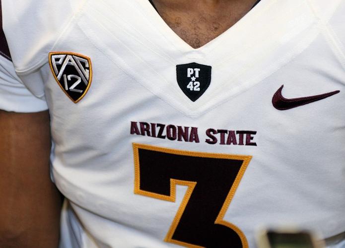 ASU unveils Pat Tillman practice jersey