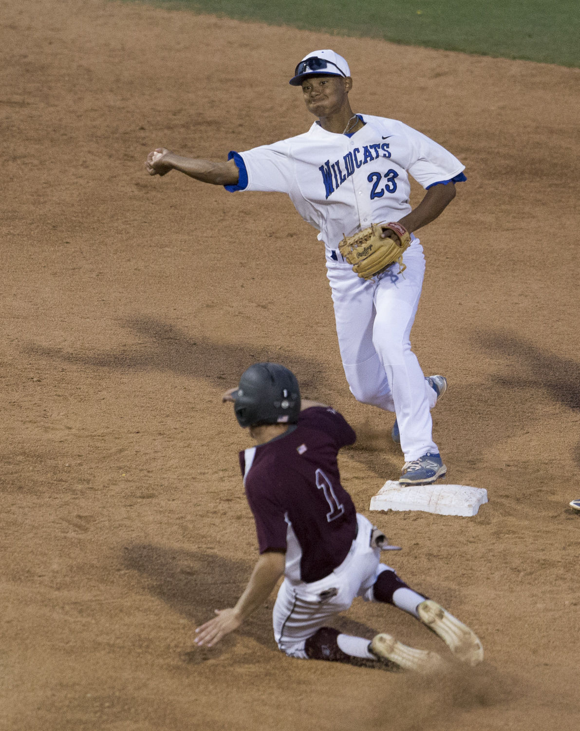 State baseball Mesquite makes its way back to DI title game