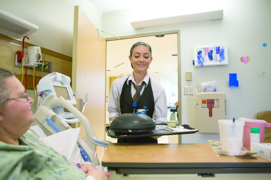 Room Service Now Routine At Many Banner Hospitals Arizona