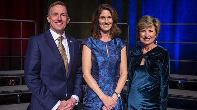 Historic Mesa council makeup celebrated at swearing-in ...