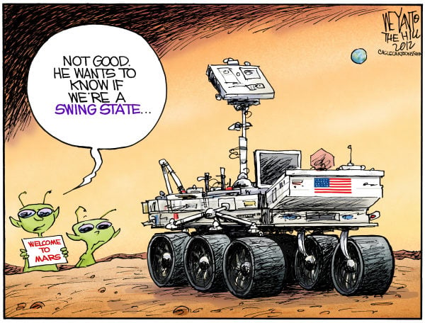 mars curiosity rover cartoons