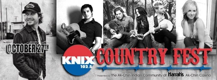 Contest: Another chance at free tix to KNIX Country Fest!, Get Out