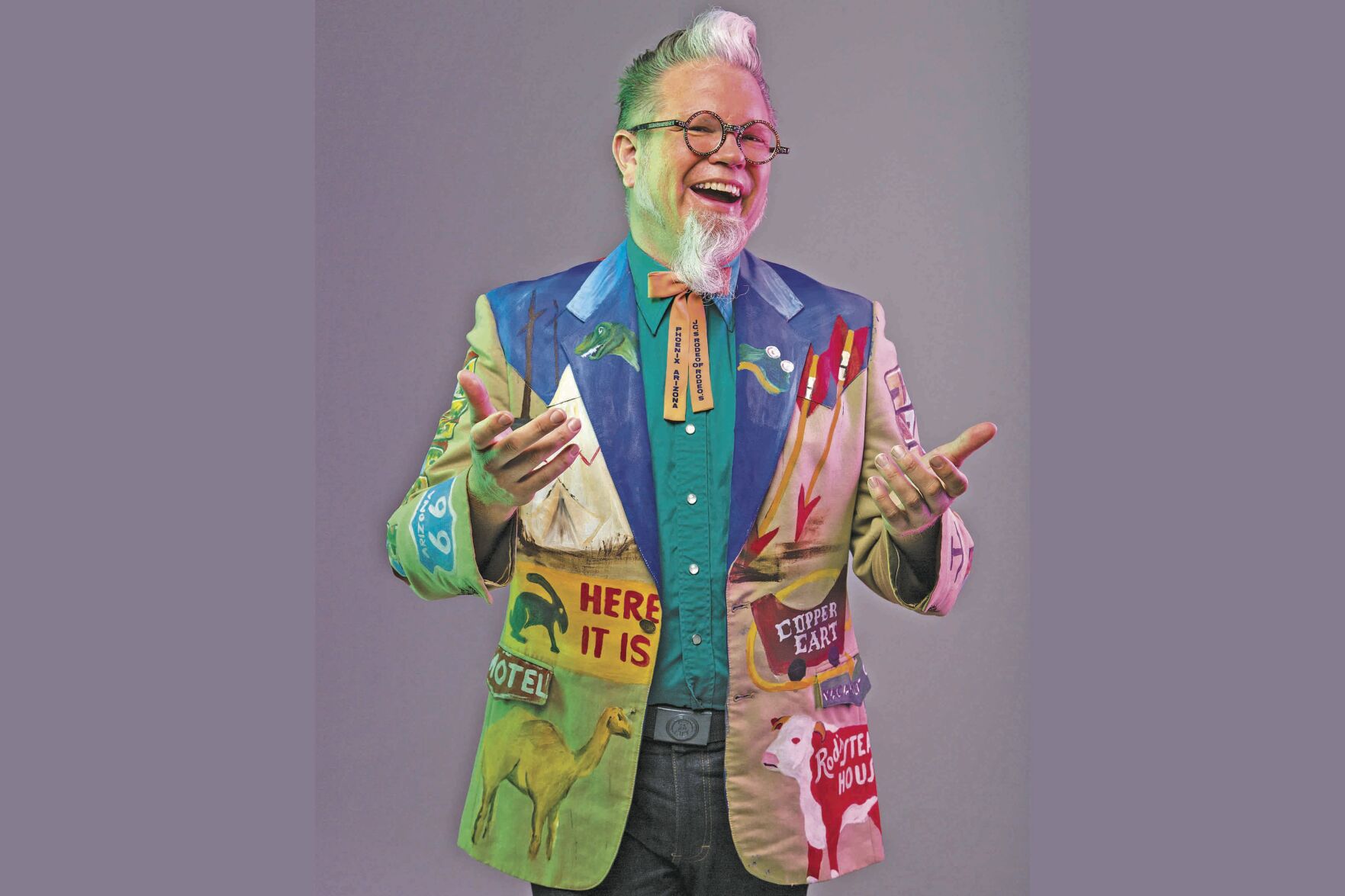 Marshall Shore is Arizona's Hip Historian | Get Out | eastvalleytribune.com - Vimarsana News