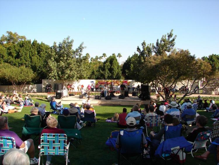 Free outdoor concerts return to grassy Civic Center Park Get Out