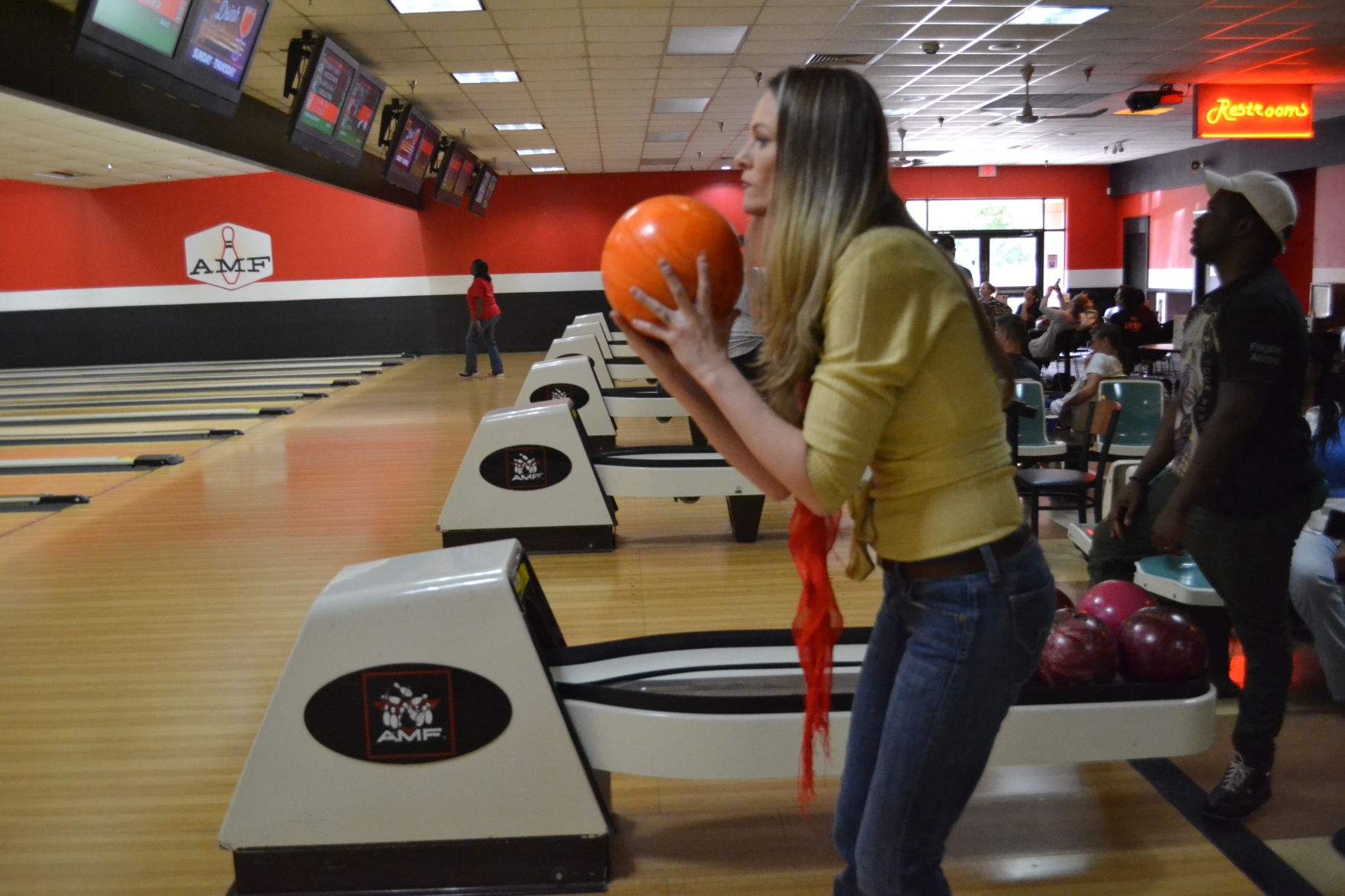 Bowling rolls to more popularity in 
