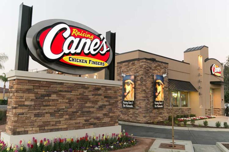 New Mesa Raising Cane’s opens with benefit day Dining