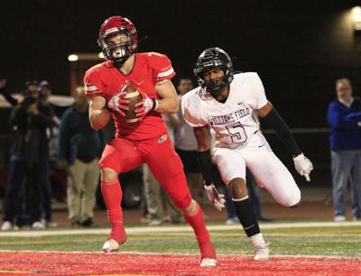 Chaparral against Williams Field, in a Conference 6A state semifinal playoff football game