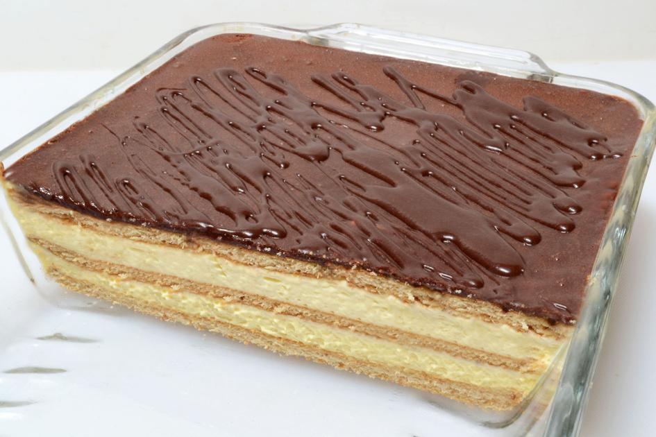 Onepan eclair is an easy, tasty treat Get Out