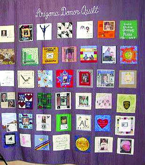 Arizona Donor Quilt Displayed At Banner Del E Webb In April