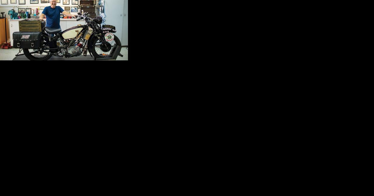 Mesa man, 1929 motorcycle take a cross-country ride - Vimarsana News