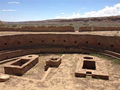 Modern life ancient ruins coexist at Four Corners Outdoors