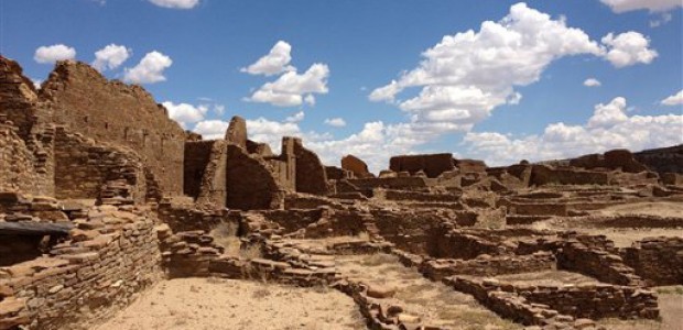 Modern life ancient ruins coexist at Four Corners Outdoors