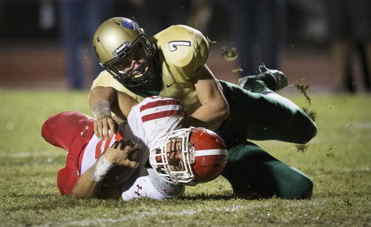 Football: Basha vs Brophy