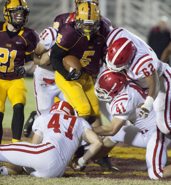 Football: MP vs Brophy