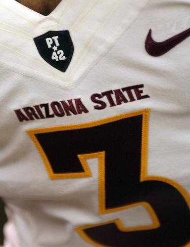 Nike Pat Tillman Arizona State Sun Devils No.42 Women - Black Football  Jersey