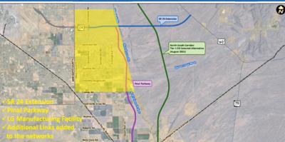 Town plans for future growth in a sliver of Queen Creek