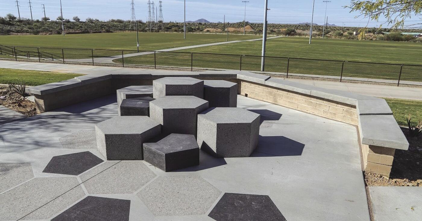 Art accents new North Scottsdale park - Vimarsana News