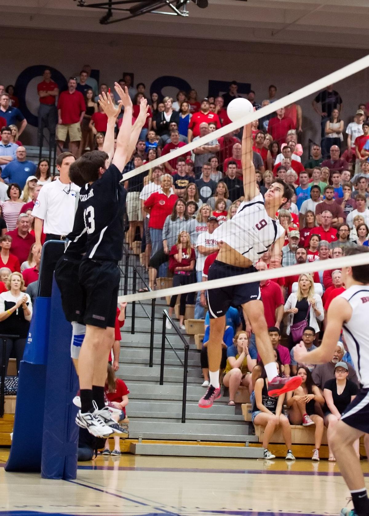 Photos DI Boys Volleyball Championship Photos & Video