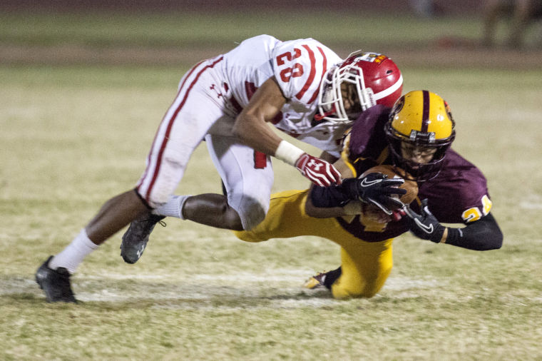 Football: MP vs Brophy