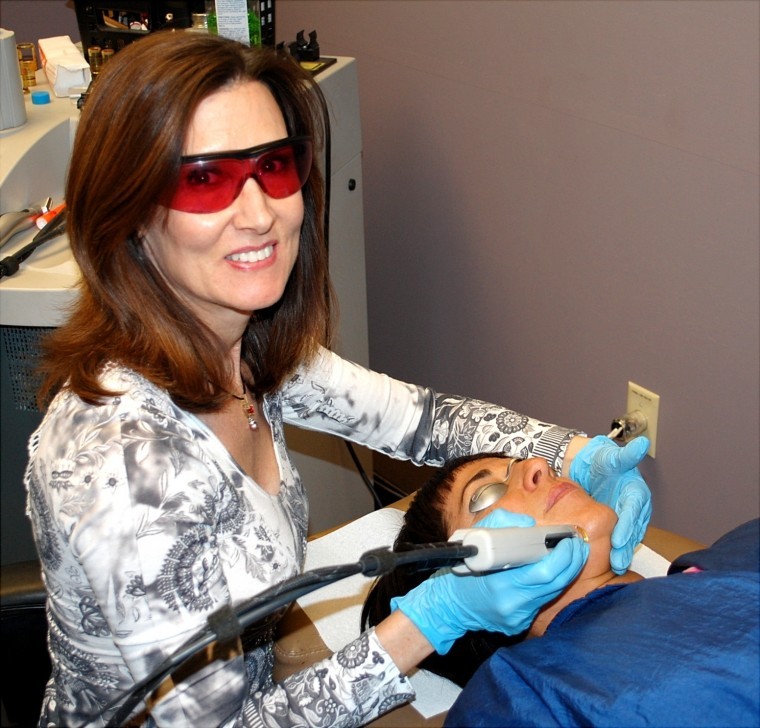 Ahwatukee Makeover Laser hair removal and permanent makeup