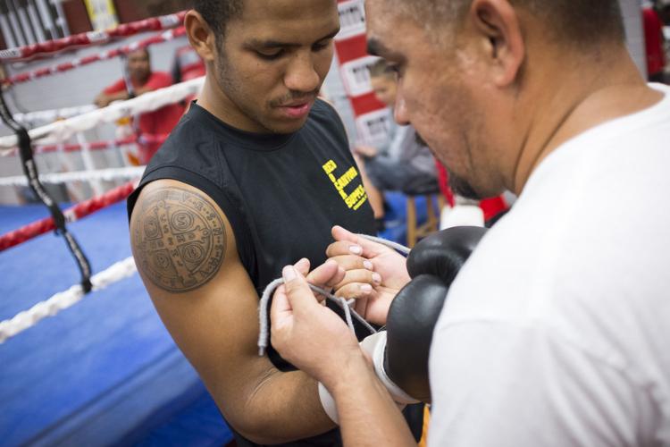 Fighting for a future Mesa’s Gene Lewis Boxing Club gives back to