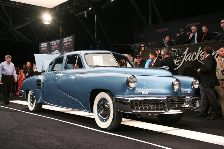 Controversial 1948 Tucker convertible for sale, again