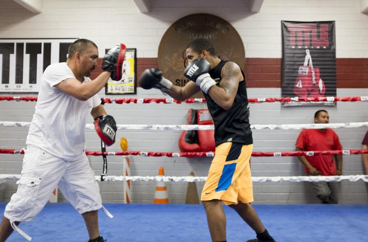 Fighting for a future Mesa’s Gene Lewis Boxing Club gives back to