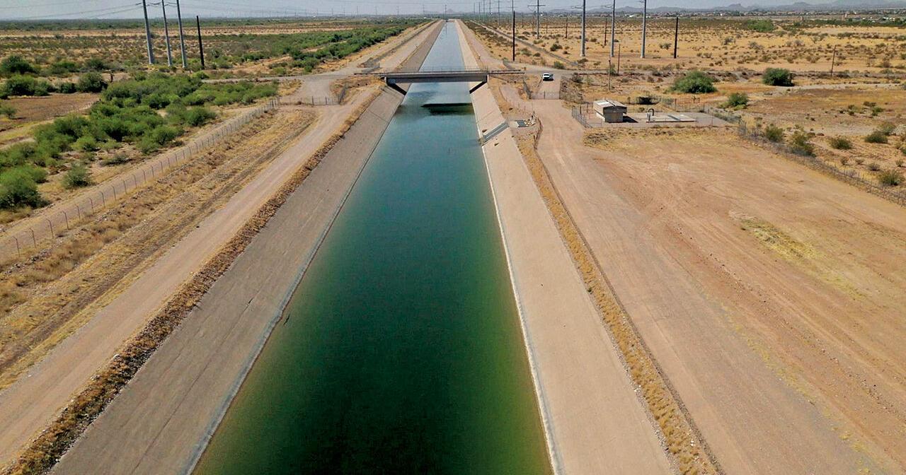 Colorado River water flows to Queen Creek - Vimarsana News