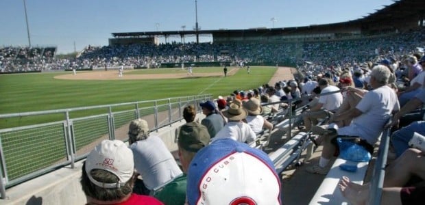 Hohokam Stadium  Mesa Parks, Recreation & Community Facilities