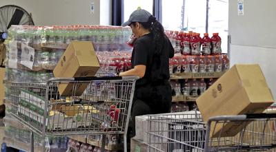 Food banks get lesson in economics as demand, prices soar