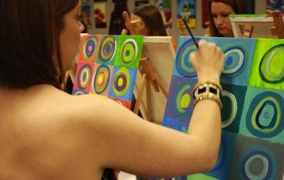 Paint For Pups At Tempe Art Party Events Eastvalleytribune Com