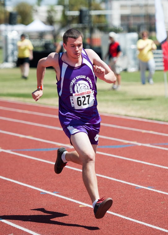 Photos Special Olympics of Arizona State Track & Field Competition