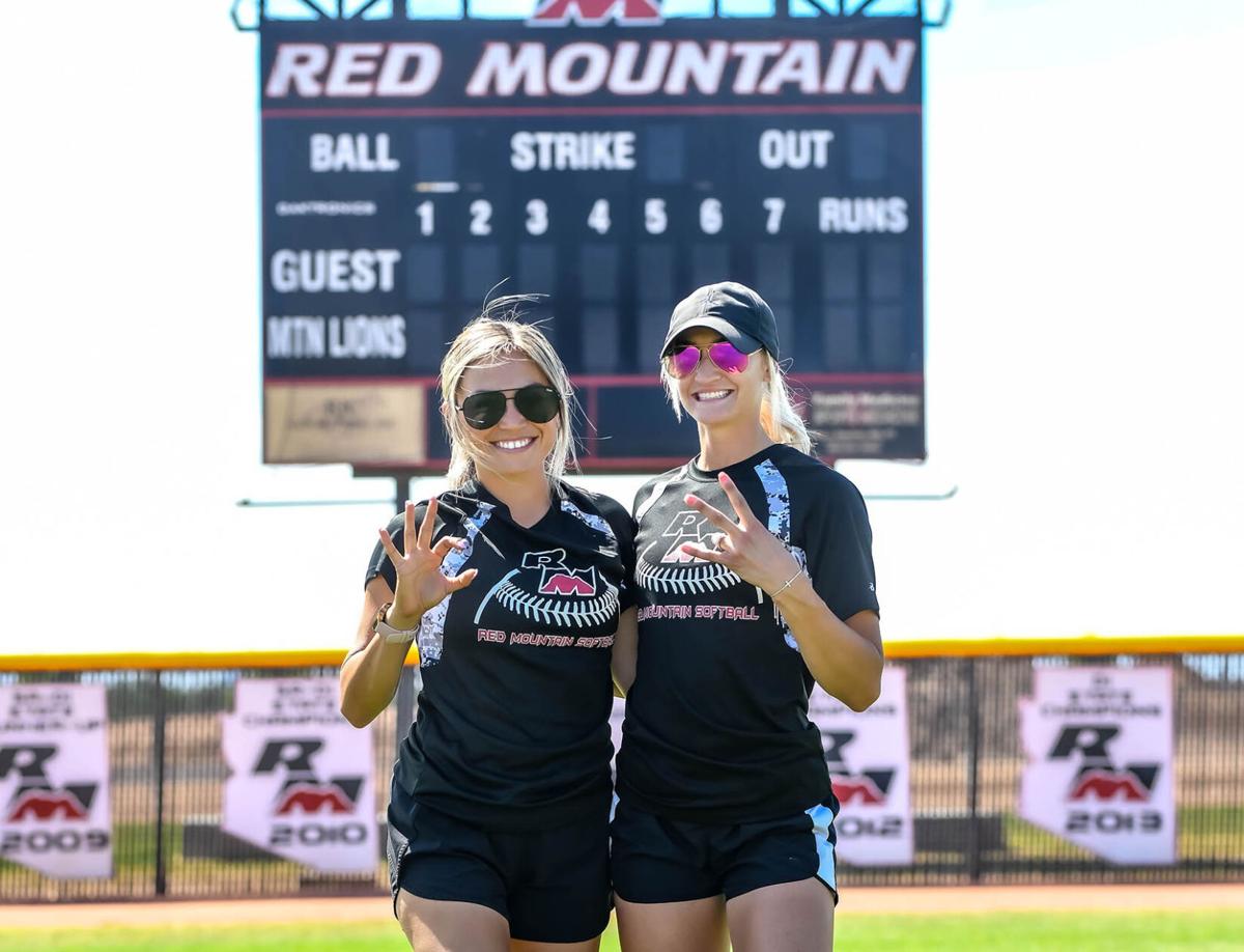 Former teammates, rivals help lead Red Mountain softball