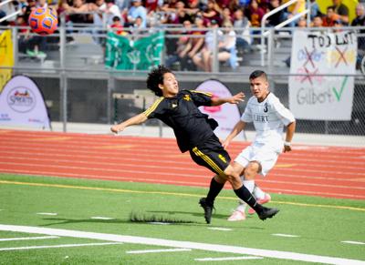 Gilbert Shuts Out Undefeated Tolleson To Win State Soccer Title