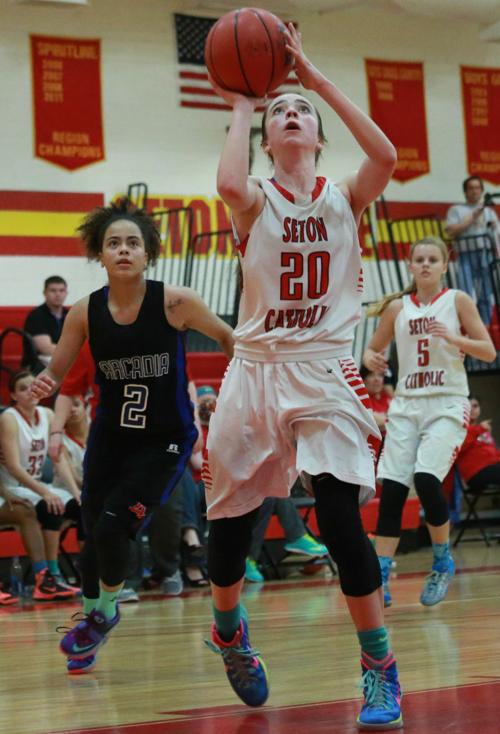 Girls Basketball Seton Catholic Vs Arcadia Eastvalleytribune Com