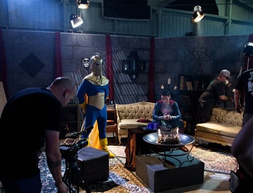 512px x 392px - Will superhero parodies rescue the porn business? | Business ...