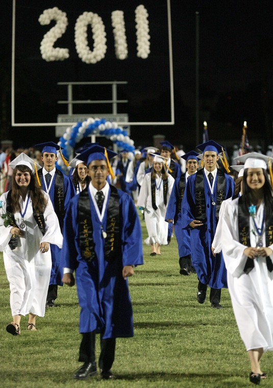 Photos Chandler High graduation Arizona